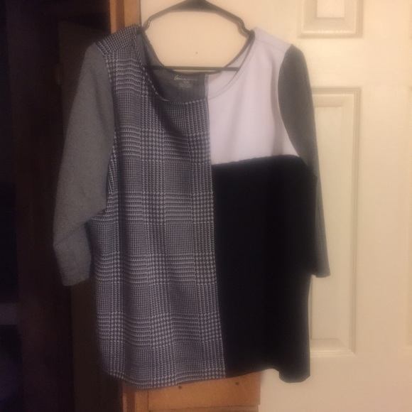 3/4 sleeve top