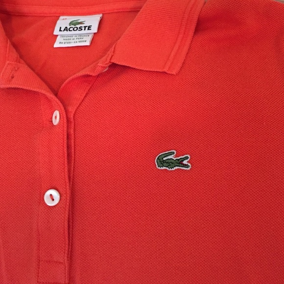 Lacoste shirt