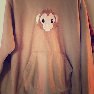 Monkey hoodie