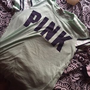 PINK top & Capri bundle