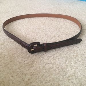 Ralph Lauren leather belt