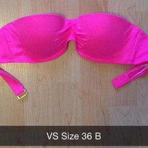 VS Swimsuit Top - Bright Pink
