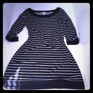 Striped tunic