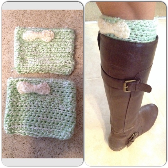 Accessories - 👑 To @angelwings17 Mint boot cuffs