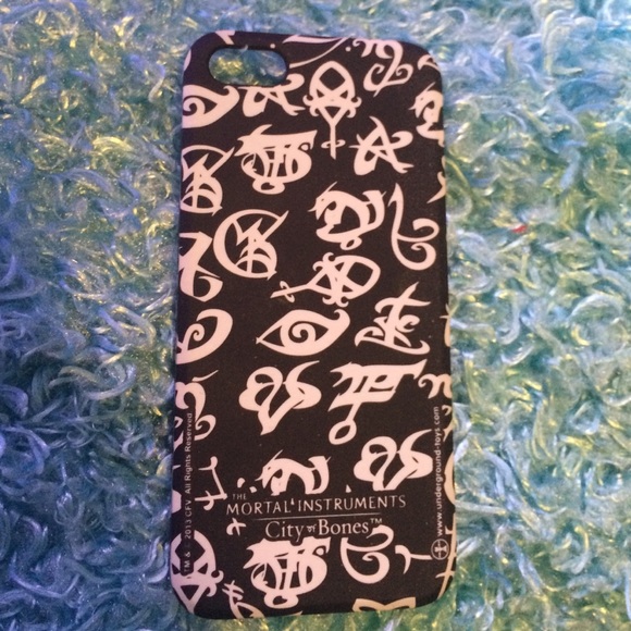 Mortal instruments iPhone 5/5s case