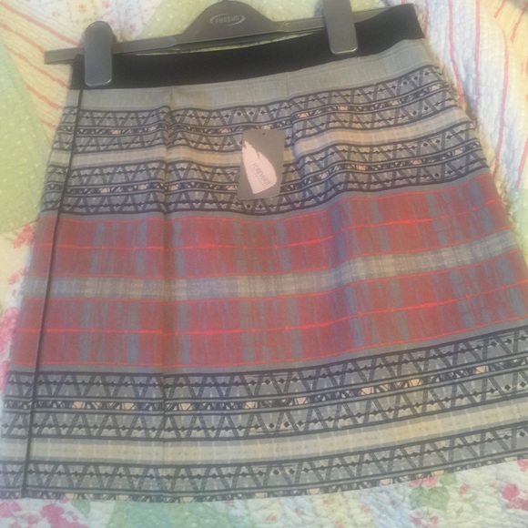 Skirt. XS grey/blue/pink - Picture 1 of 2