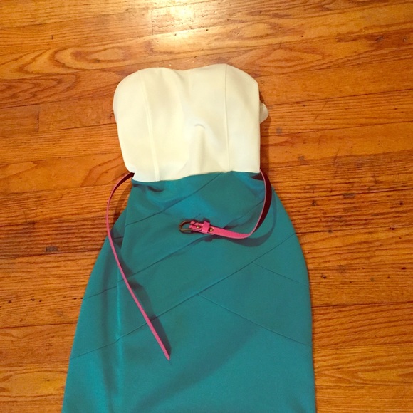 Strapless Dress!