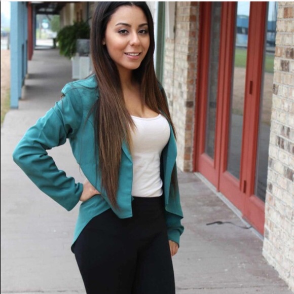 Hi-lo blazer - Picture 2 of 3