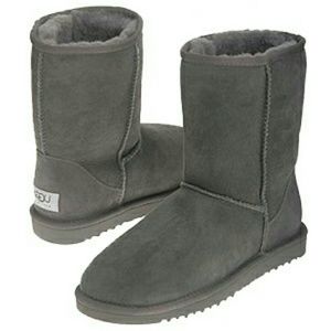 Classic short gray UGGS