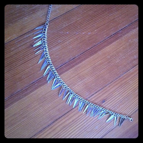 "Spikes" Anklet