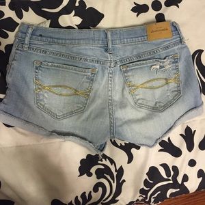 Denim Abercrombie Shorts