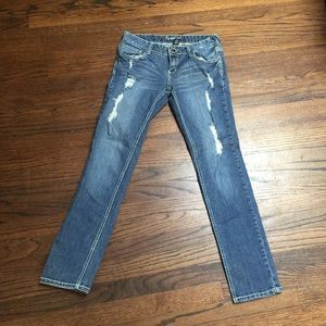 Amethyst skinny jeans