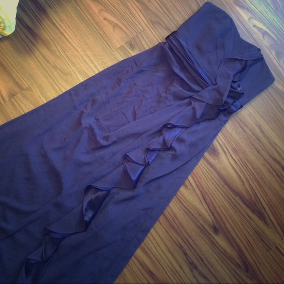 Purple bridesmaid/formal dress