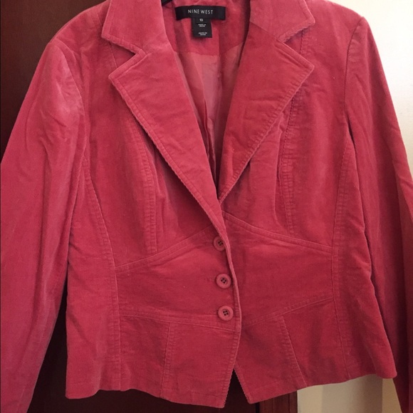Nine West Coral Blazer 10