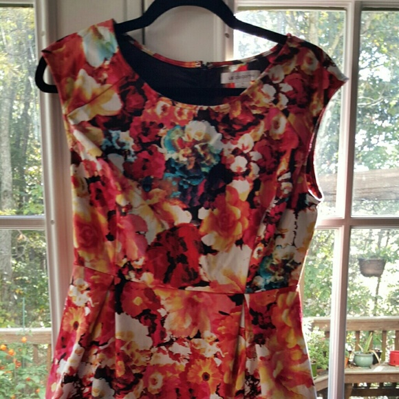 Beautiful floral dress! NWOT!