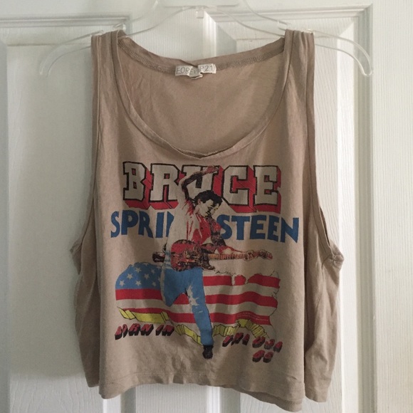 Forever 21 Crop top