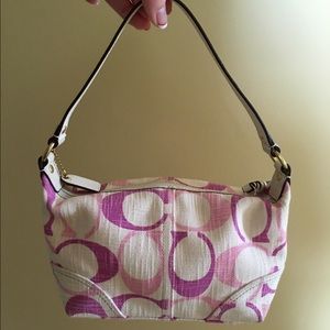 Authentic small Coach purse RESERVED.