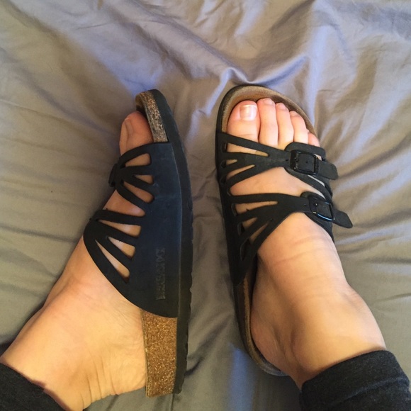Birkenstock Granada Birko Flor
