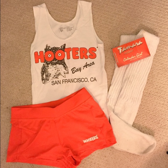 AUTHENTIC hooter girl outfit