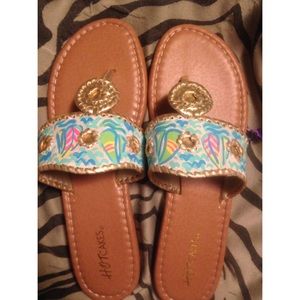 Lilly Pulitzer Painted Hotcakes