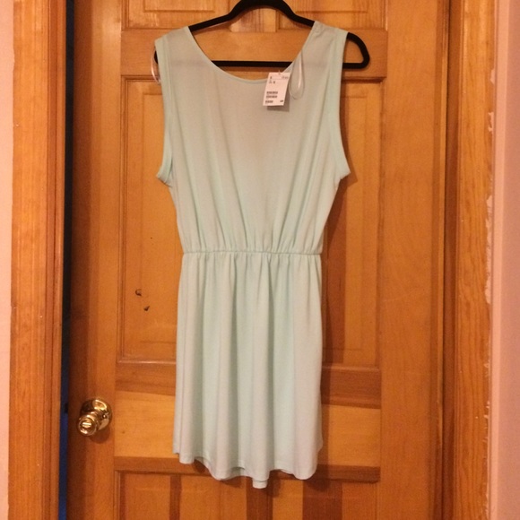 Mint Colored Dress