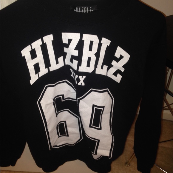hlz blz sweatshirt