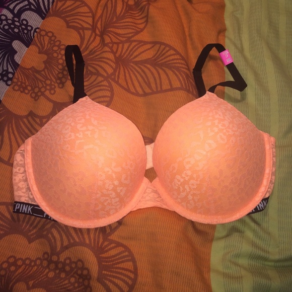 VS PINK Leopard Print 36D Bra