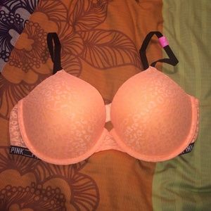 VS PINK Leopard Print 36D Bra