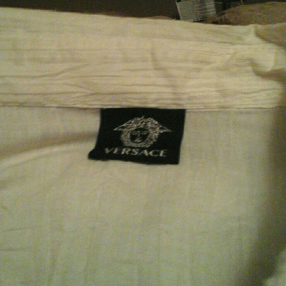 Versace button up - Picture 2 of 3