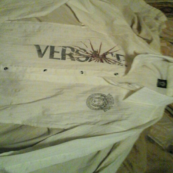 Versace button up - Picture 3 of 3