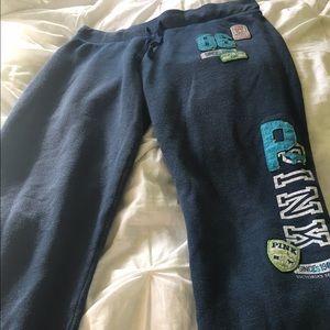 Victoria secret pink sweatpants