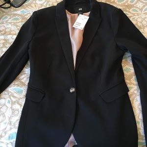Black H&M blazer
