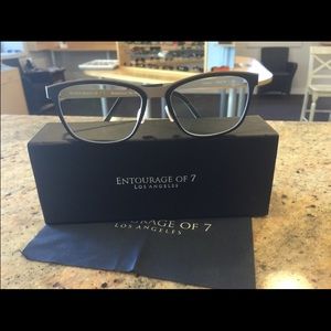 High End fashion glasses Entourage of 7