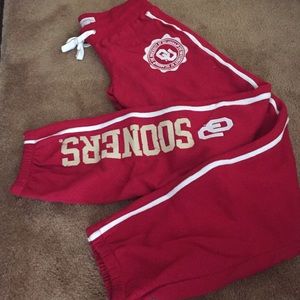 ❤️ University of Oklahoma sweatpants ❤️