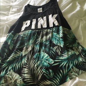 Victoria secret pink tank top