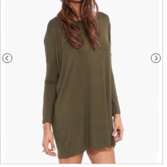 PIKO Tops - Olive green PIKO tunic