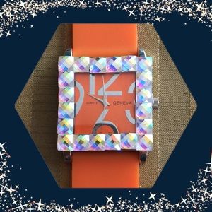 🎄NWOT Beautiful Geneva Adult Watch.