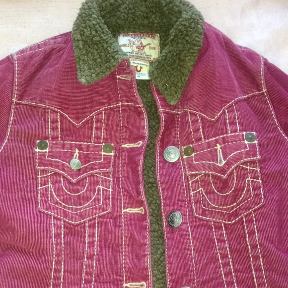 True religion jacket