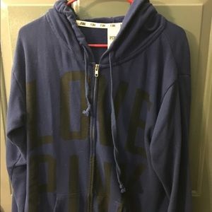 Victoria secret pink zip up