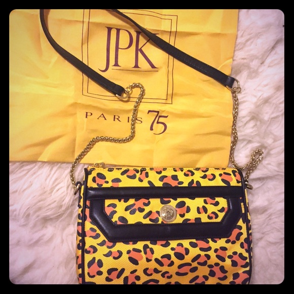 JPK paris cheetah print small bag
