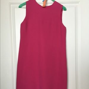 Vince silk crepe dress