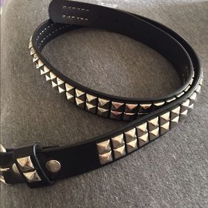 Studded hot topic belt
