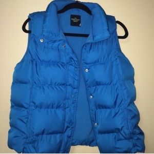 Teal Blast Puffer Vest (RE-LISTED)