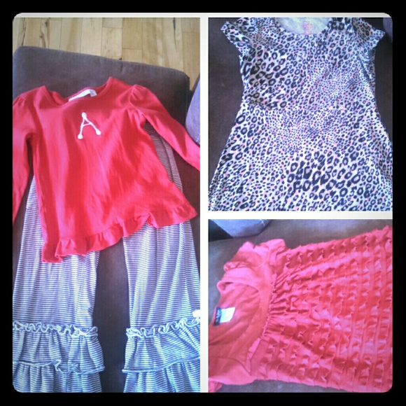 Girls clothes bundle size 8