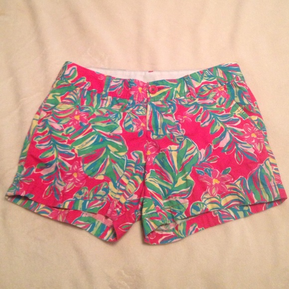 Lilly Pulitzer Callahan Shorts