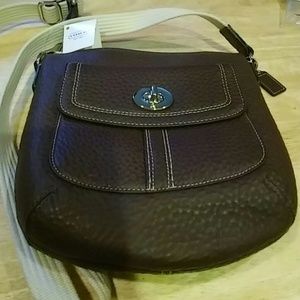 Authentic Coach Cross Body Bag NWT