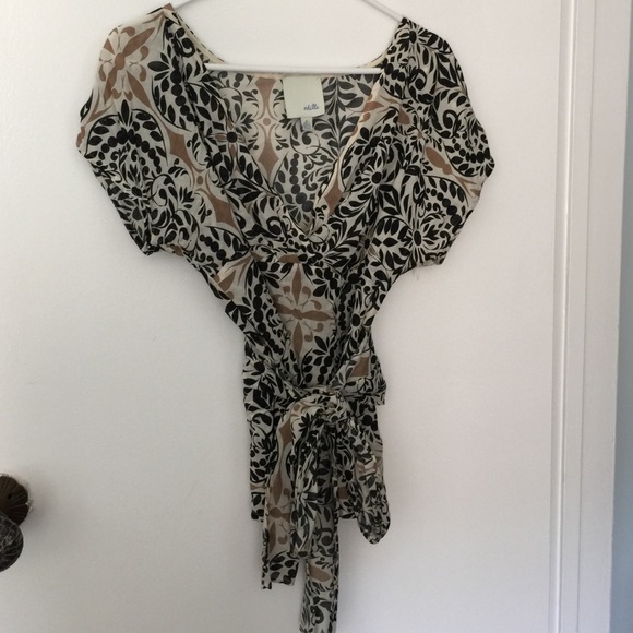 Anthropologie top
