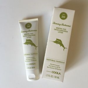 Tommy Bahama mineral face tinted sunscreen lotion