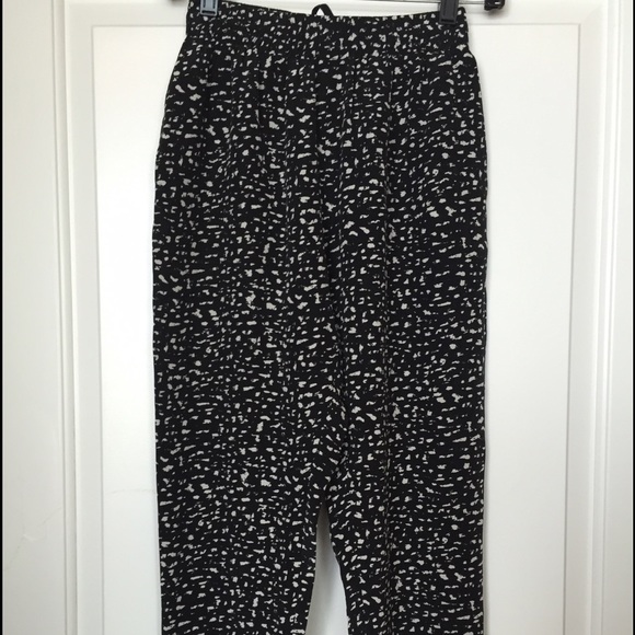 Robert Rodriguez silk cropped loose pant - Picture 1 of 2