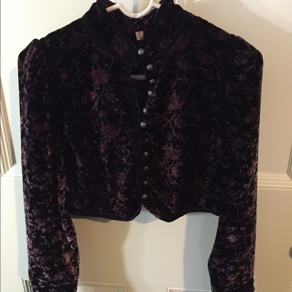 victorian bolero jacket